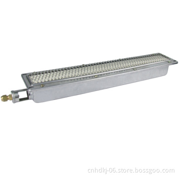 low-pressure infrared lpg gas burner for shawarma grill machine